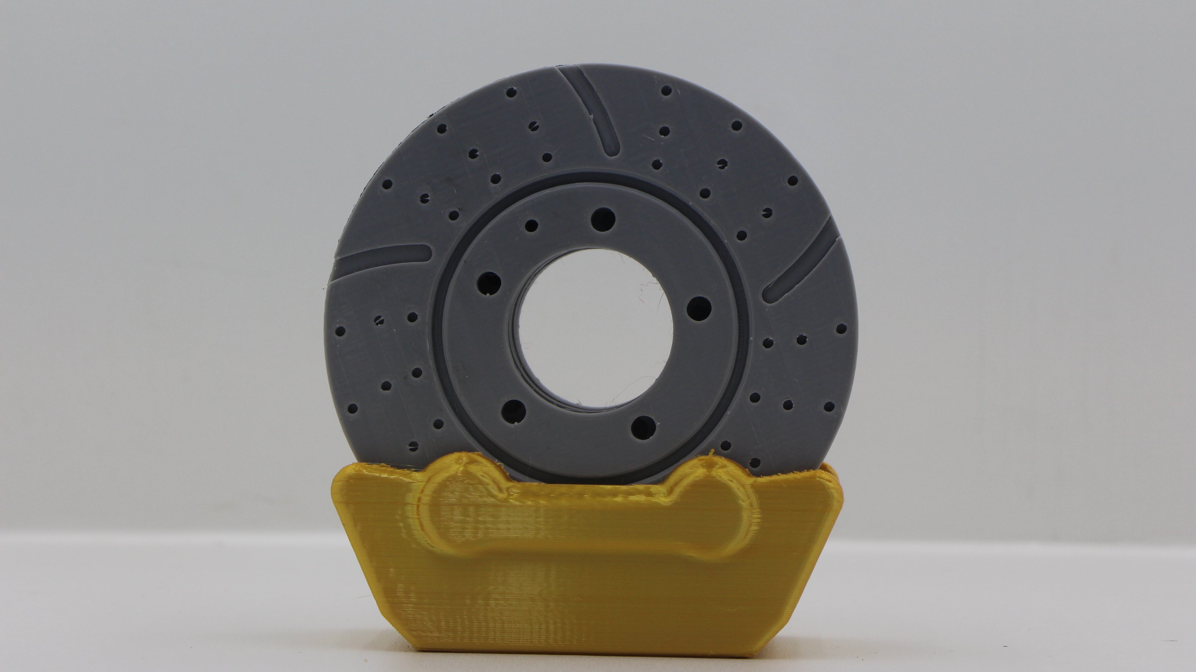 Support dessous de verre Disque de frein et étrier Impression 3D