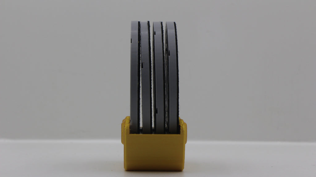Support dessous de verre Disque de frein et étrier Impression 3D