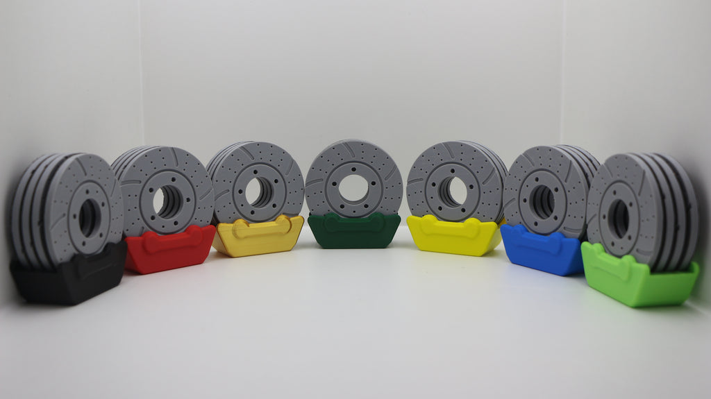 Support dessous de verre Disque de frein et étrier Impression 3D