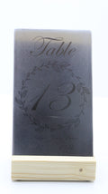 Numéro de table Personnalisable