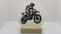 Lampe 3D