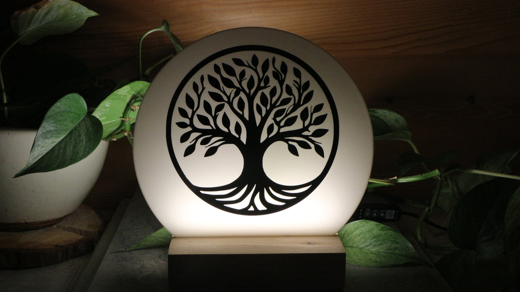 Lampe 3D
