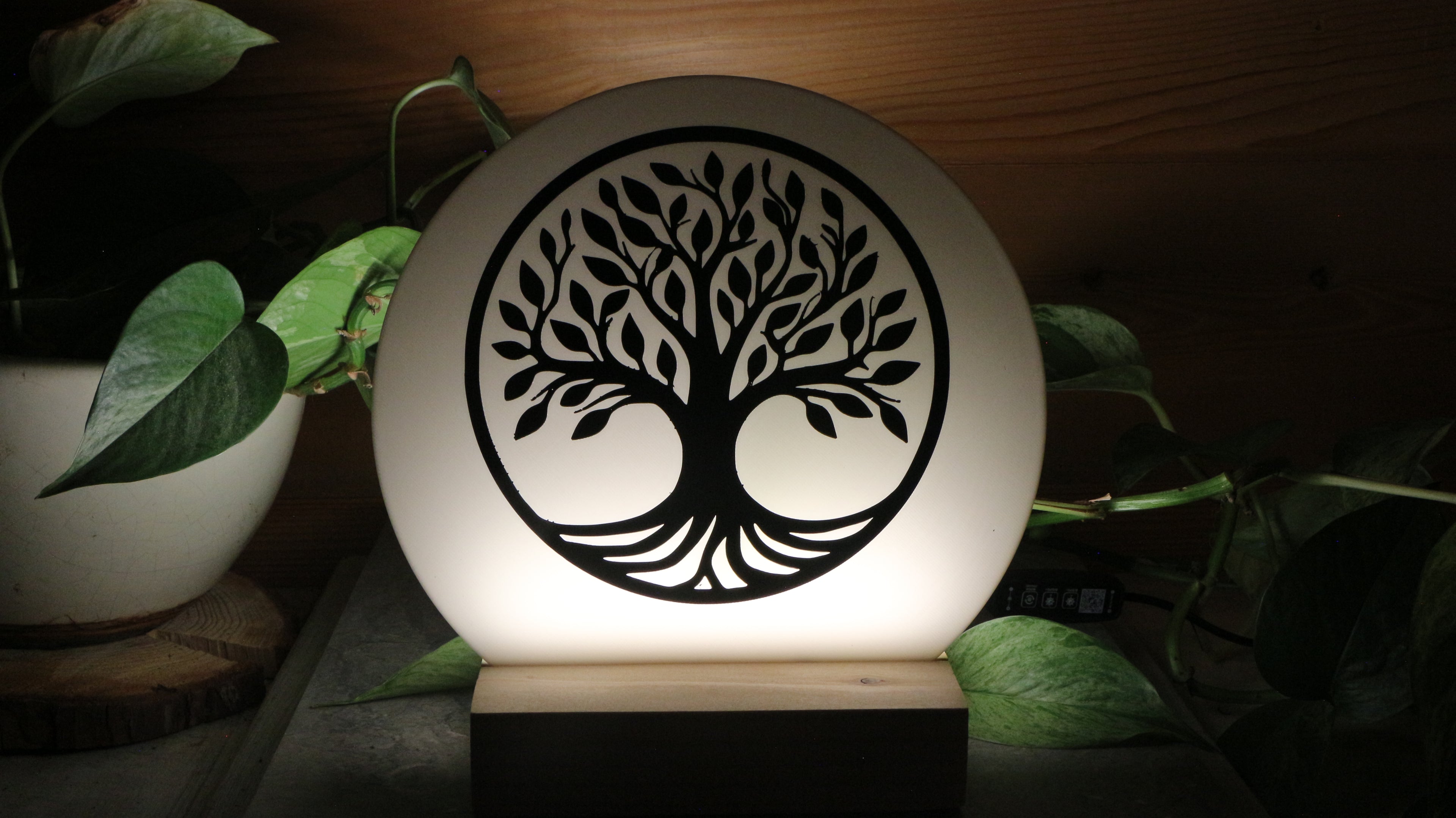 Lampe 3D