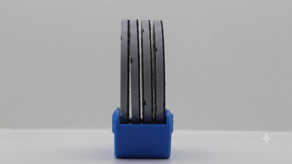 Support dessous de verre Disque de frein et étrier Impression 3D