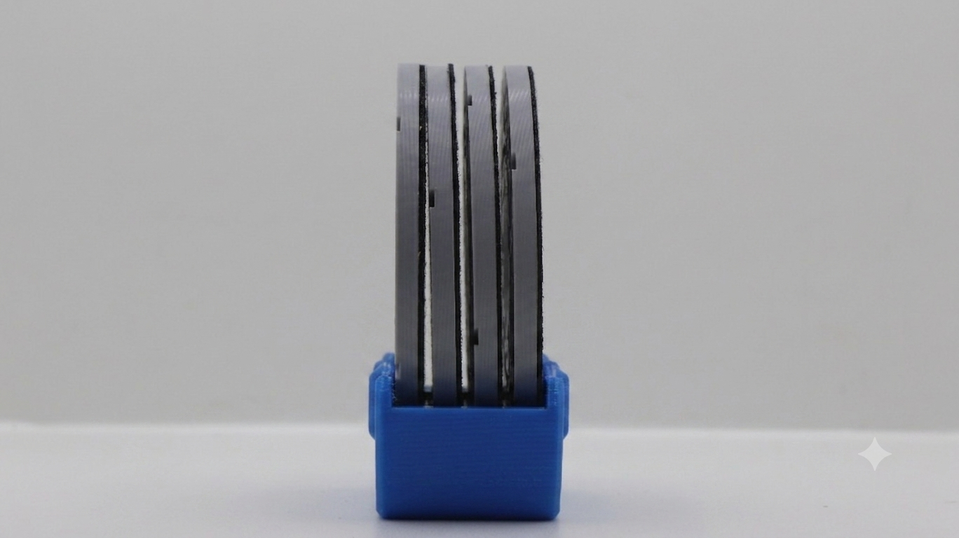 Support dessous de verre Disque de frein et étrier Impression 3D