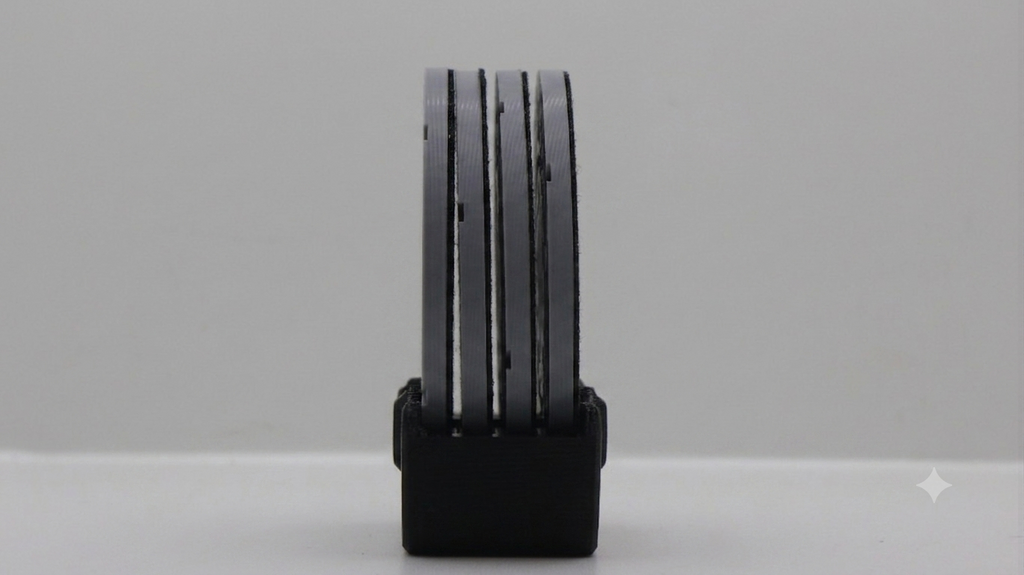 Support dessous de verre Disque de frein et étrier Impression 3D