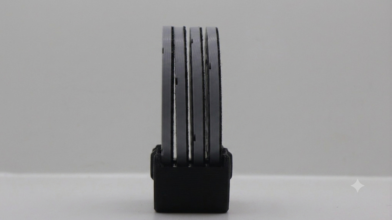 Support dessous de verre Disque de frein et étrier Impression 3D