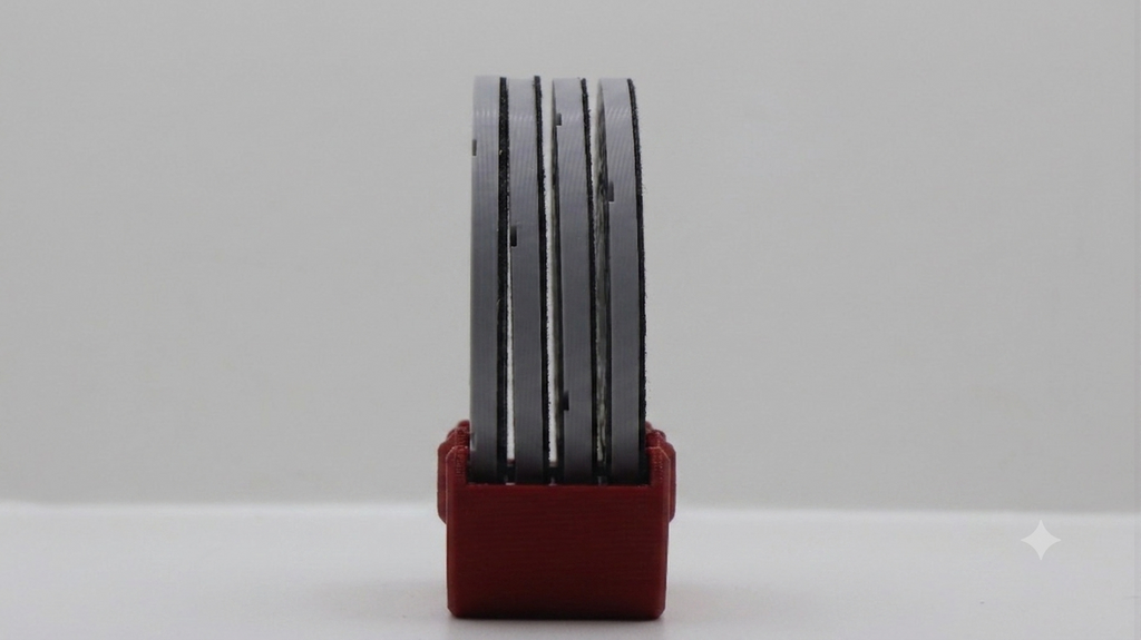 Support dessous de verre Disque de frein et étrier Impression 3D