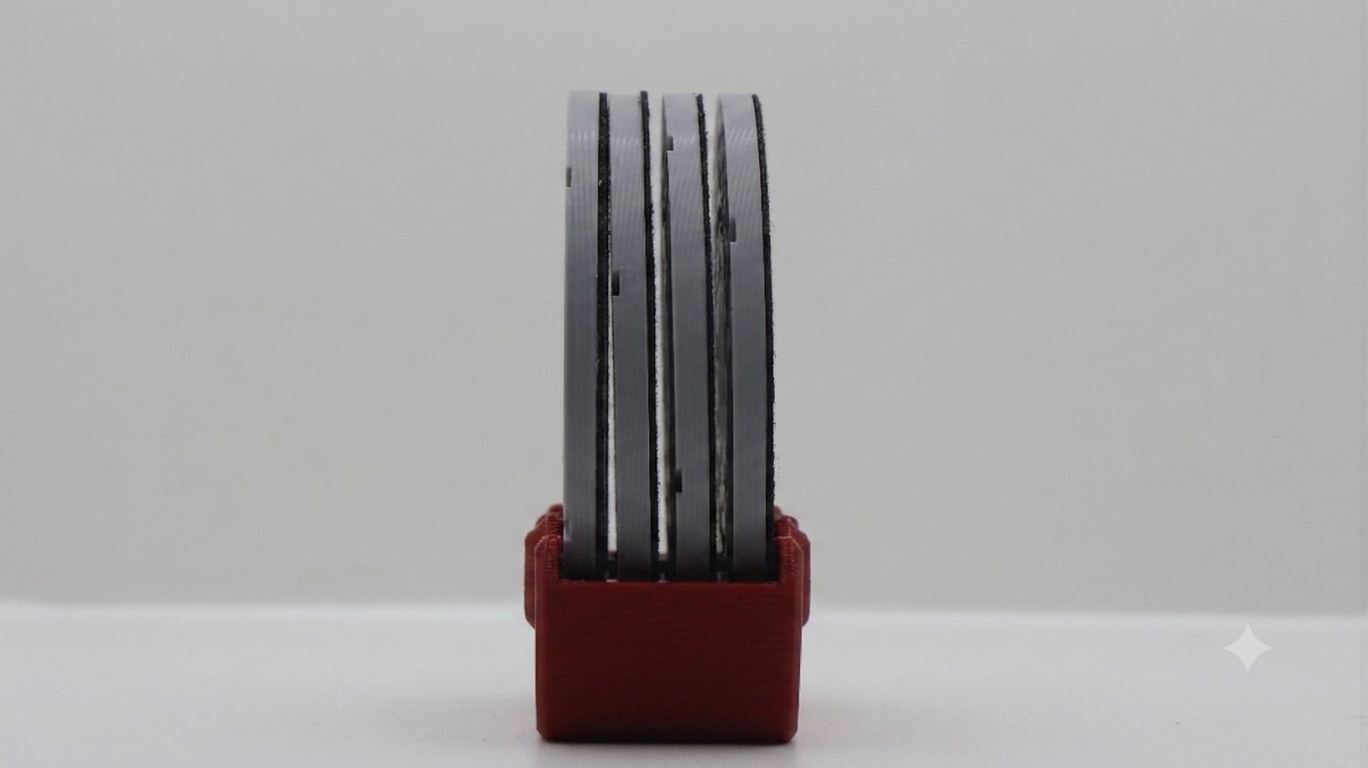 Support dessous de verre Disque de frein et étrier Impression 3D