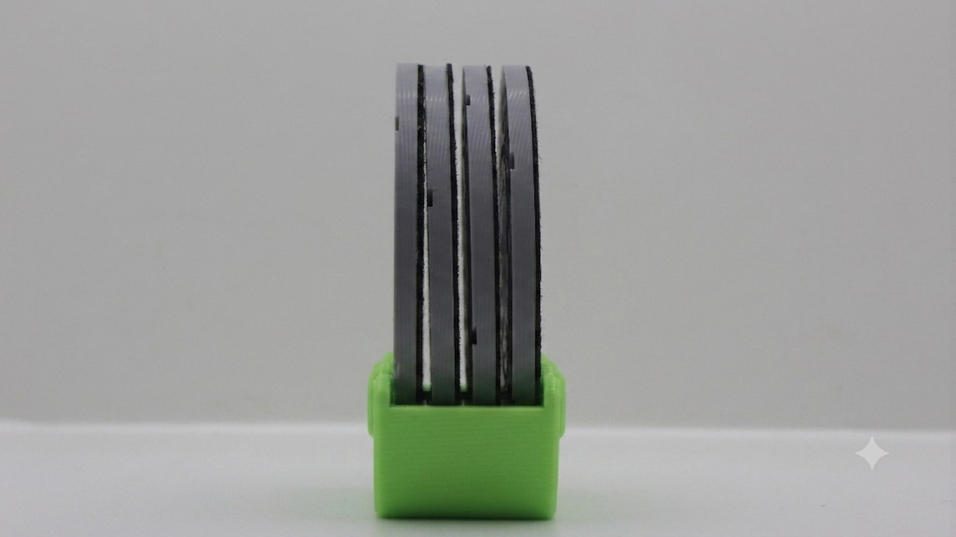 Support dessous de verre Disque de frein et étrier Impression 3D