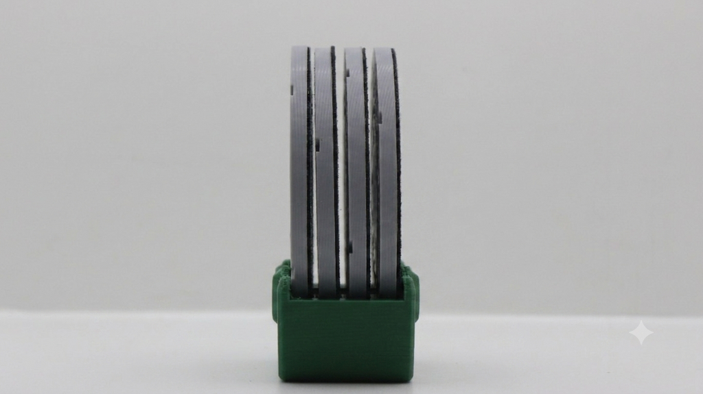 Support dessous de verre Disque de frein et étrier Impression 3D