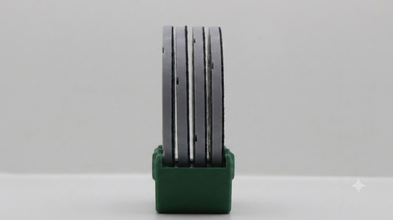 Support dessous de verre Disque de frein et étrier Impression 3D