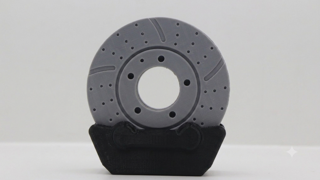 Support dessous de verre Disque de frein et étrier Impression 3D