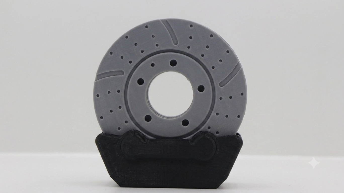 Support dessous de verre Disque de frein et étrier Impression 3D