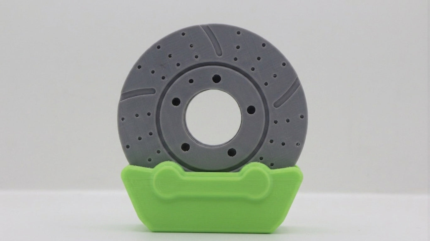 Support dessous de verre Disque de frein et étrier Impression 3D